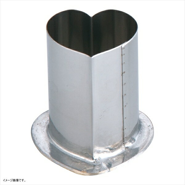 TKG ステンレス 穴クリ芯抜型 外仕上げ用 ハート 20mm用