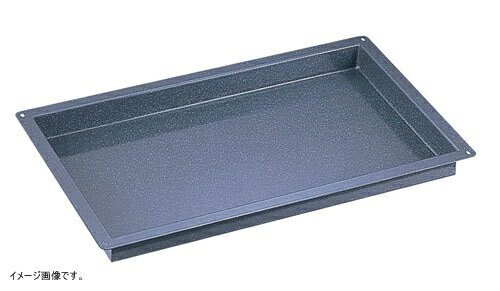 エナメルトレイ 天板サイズ 600×400×40mm