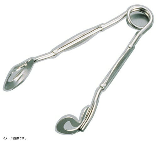 ステンレス 新型エスカルゴトング