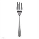 18-0 流線 ティーケーキフォーク(3)