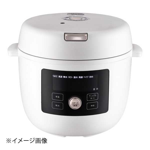 タイガー魔法瓶株式会社 タイガー 電気圧力鍋 COK-B400WM マットホワイト