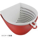 曙産業 チリトリ ザルボウル M レッド MZ-3519