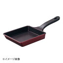 遠藤商事株式会社 IHダイヤモンドコート 玉子焼き 18×15cm