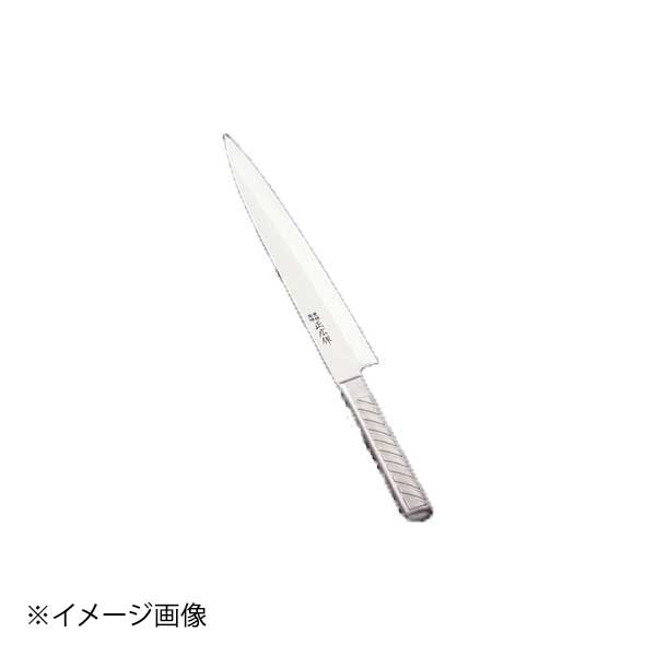 ●3段階にわたる熱処理により、高い硬度と結晶粒子の極細化を実現し切れ味の持続性と研ぎ易さを向上させたステンレスハンドルシリーズ。●刃渡り270mm　背厚2.5mm●全長×幅(mm):415×41●重量(g):215●材質:特殊ステンレス鋼　●片刃●メーカー型番:19020●カタログコード：1-0333-0501※メーカー希望小売価格はメーカーカタログに基づいて掲載しています。(カタログ表示価格は消費税が含まれていません)●3段階にわたる熱処理により、高い硬度と結晶粒子の極細化を実現し切れ味の持続性と研ぎ易さを向上させたステンレスハンドルシリーズ。●刃渡り270mm　背厚2.5mm●全長×幅(mm):415×41●重量(g):215●材質:特殊ステンレス鋼　●片刃●メーカー型番:19020●カタログコード：1-0333-0501