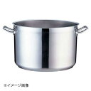 遠藤商事株式会社 TKG PRO(プロ)半寸胴鍋(蓋無) 32cm RX1002322