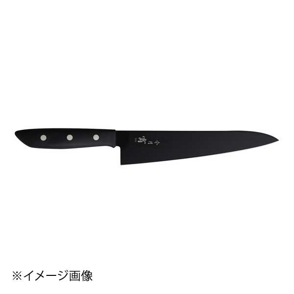 富士カトラリー株式会社 令月 宵 牛刀(両刃) CR-024 21cm ブラック