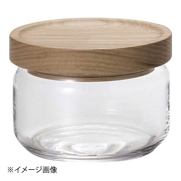 ●収納にこだわった保存容器●S・Mサイズを重ねた高さとLサイズの高さがほぼ同じなので 冷蔵庫や棚に無駄なく収納できます。●S・M・Lサイズが同じ径なので、違うサイズ同士も重ねて収納出来ます。●直径×高さ(mm):99×72●材質:本体/ソーダガラス　蓋/木パッキン/シリコーン●口径(mm):90●容量(cc):360●メーカー型番:M6254●カタログコード：1-0246-0601※メーカー希望小売価格はメーカーカタログに基づいて掲載しています。(カタログ表示価格は消費税が含まれていません)●収納にこだわった保存容器●S・Mサイズを重ねた高さとLサイズの高さがほぼ同じなので 冷蔵庫や棚に無駄なく収納できます。●S・M・Lサイズが同じ径なので、違うサイズ同士も重ねて収納出来ます。●直径×高さ(mm):99×72●材質:本体/ソーダガラス　蓋/木パッキン/シリコーン●口径(mm):90●容量(cc):360●メーカー型番:M6254●カタログコード：1-0246-0601