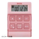 株式会社タニタ タニタ バイブレーションタイマー TD-370N ピンク