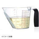 貝印株式会社 上から量れる洗いやすい計量カップ DH-8128(600ml)