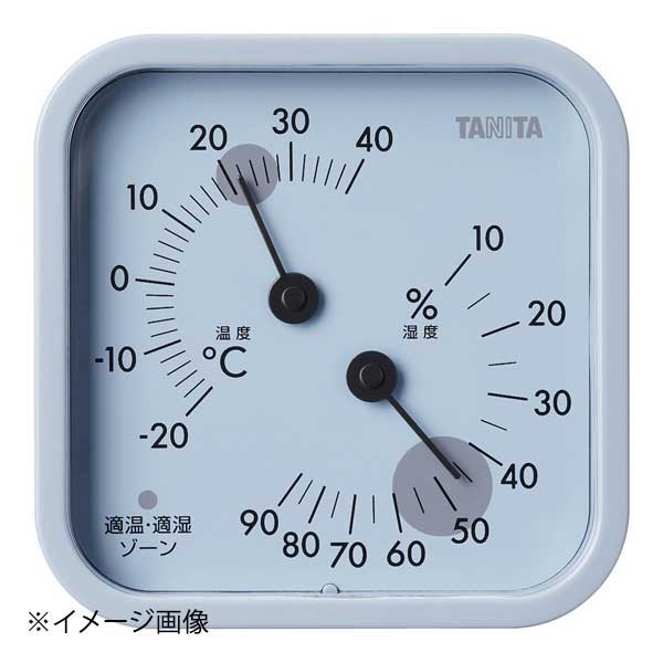 株式会社タニタ タニタ 温湿度計 TT-587BL ブルーグレー