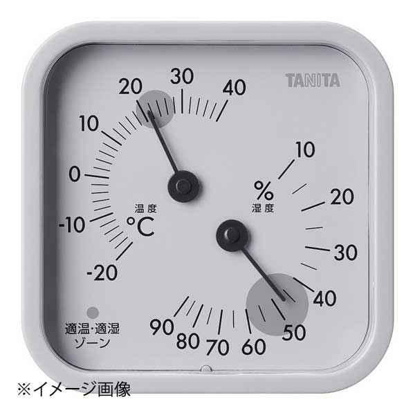 株式会社タニタ タニタ 温湿度計 TT-587GYウォームグレー