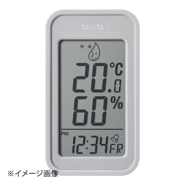 株式会社タニタ タニタ デジタル温湿度計 TT-589GYウォームグレー