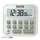 株式会社タニタ タニタ 長時間タイマー TD-375 ホワイト