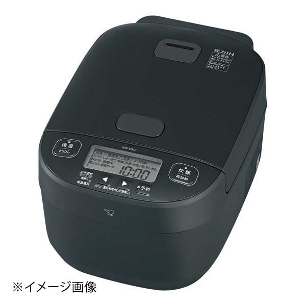 象印マホービン株式会社 象印 圧力IH炊飯ジャー 極め炊き NW-YB10 濃墨(BZ)