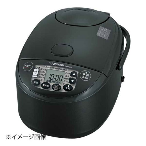 象印マホービン株式会社 象印 IH炊飯ジャー極め炊き NW-VJ18(BA) ブラック 象印マホービン株式会社 象印 IH炊飯ジャー極め炊き NW-VJ18(BA) ブラック