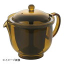 曙産業 われない珈琲急須 後ろ手 L TW-3772 琥珀色