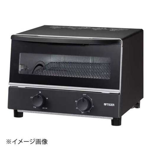 タイガー魔法瓶株式会社 タイガー オーブントースター やきたて KAK-G102 マットブラック タイガー魔法瓶株式会社 タイガー オーブントースター やきたて KAK-G102 マットブラック