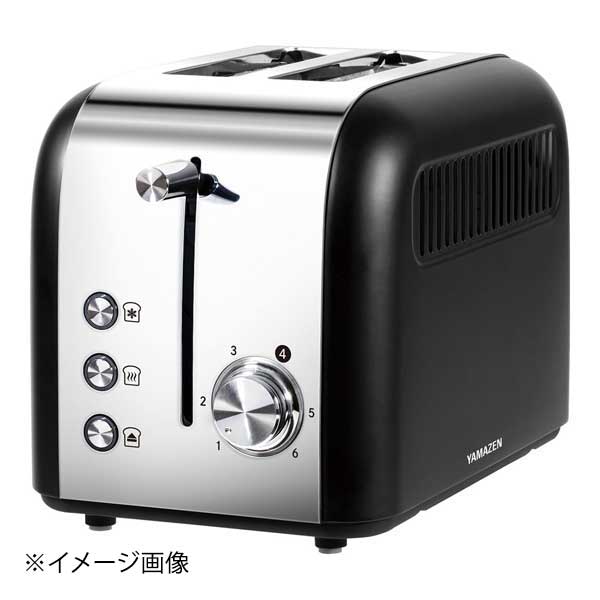 株式会社 山善 山善 ポップアップトースター YUC-S851(B) ブラック