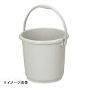 新輝合成 トンボ セレクトバケツ グレー B-8 本体 グレー(3)