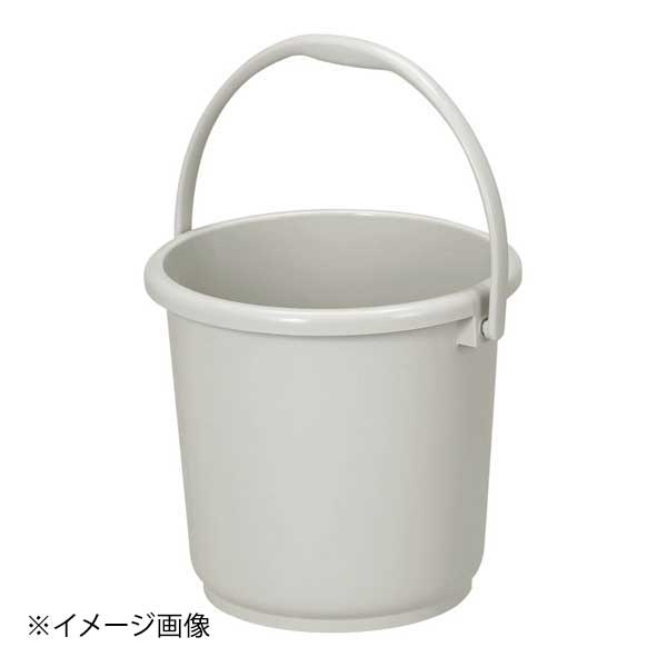 新輝合成 トンボ セレクトバケツ グレー B-13 本体 グレー