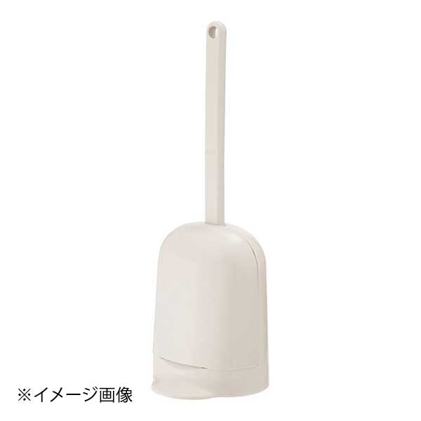 山崎産業 コンドル トイレブラシ(ケース付O型) ホワイト
