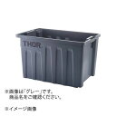 Trust TRスタッカブルトートボックス(フタ無) 55L 3022 ホワイト 3022WH