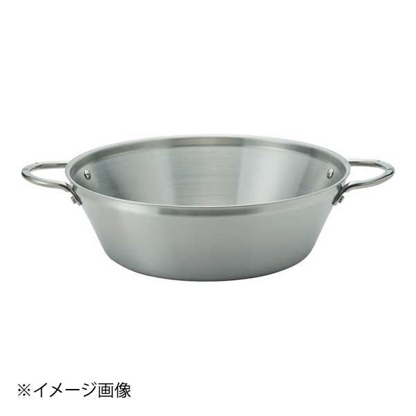 遠藤商事株式会社 TKG 銀の頂 三層鋼両手鍋 32cm ES1014