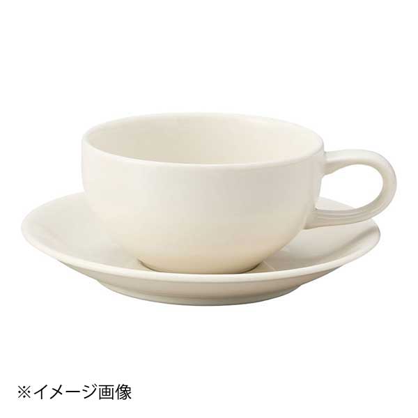 山加商店 山加トーンホワイト 兼用ソーサー NB700/7031(6個入) ベージュ