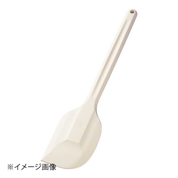 シリコンクリーンヘラ スクレーパー L 白