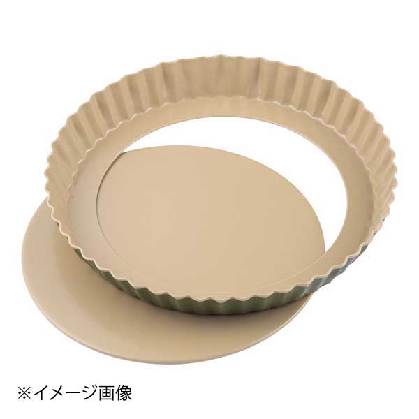 貝印株式会社 B-nat 底取式タルト型 DL-7106 19cm