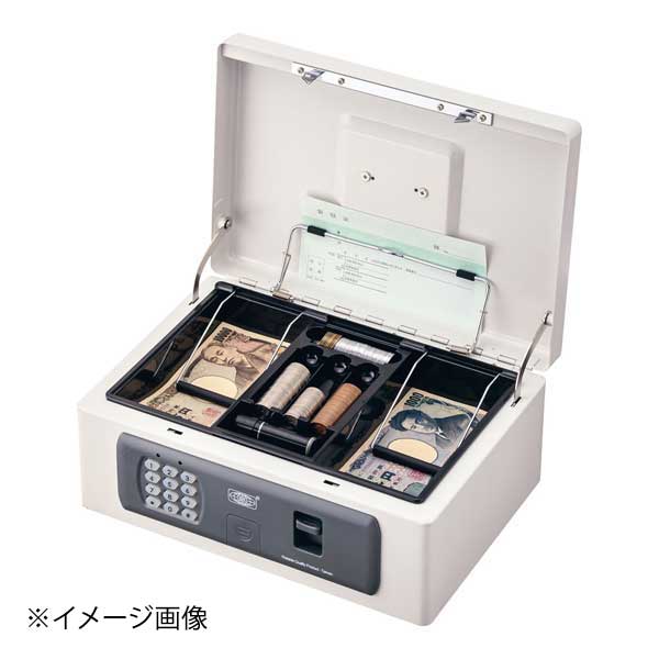 デジタルキーパッド手提金庫 エンゲルス DCB-58 ホワイト