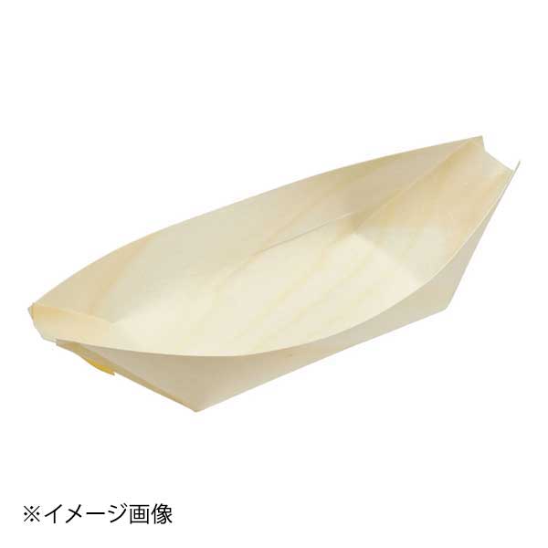 株式会社勝亦商店 ポプラ舟皿SP(1袋50枚入) 5026 6号