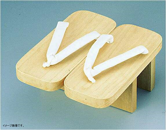 調理場用下駄本桐 M