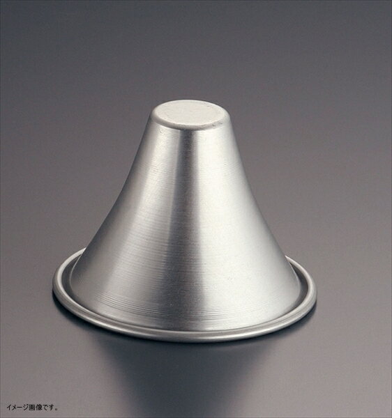 TKG アルミ 富士山型プリンカップ小 WPL5502