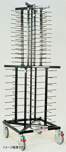 プレートディスペンサー（移動式） ジャックスタック JS088