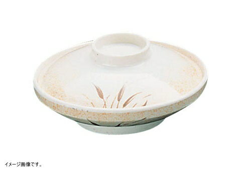 メラミン「紅志野」煮物椀 VS-7616F蓋