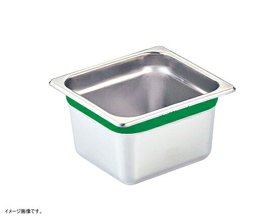 DO-EN(ドーエン) 18-8 カラーラインGNパン1/4 65mm グリーン AGS2552