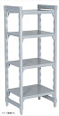 360ソリッド型 カムシェルビングセット 36×182×H183cm 4段