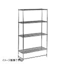 TKGワイヤーシェルフセット S1872C×P63C×4段