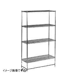 TKGワイヤーシェルフセット S2448C×P63C×5段