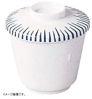 メラミン「とくさ」 蒸し椀（蓋付) E-40