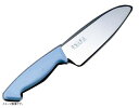 チャイルド庖丁 ブルー 14cm
