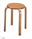 椅子 スツール 木製 スタッキング ブラウン W-1030 BR 