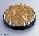 花器保護具付特製剣山 丸(ゴムリング付) 特一大