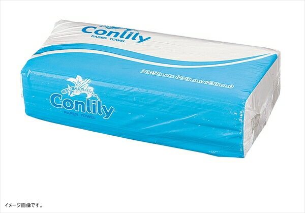 ペーパータオル コンリリーV 1ケース25束入