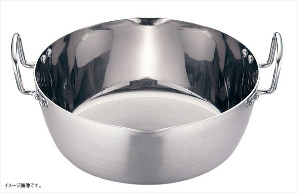 K クラッド 両手雪平鍋 33cm