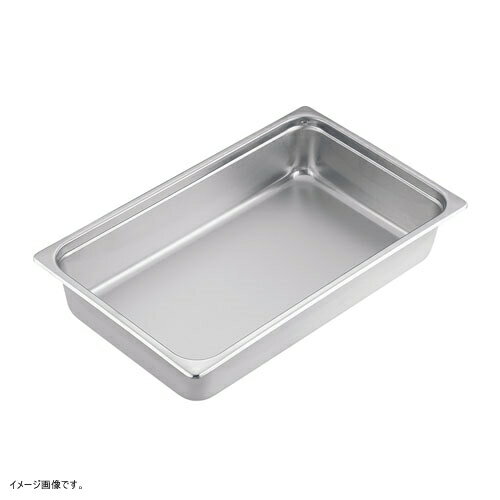 仔犬印 K 18-8 ホテルパン 1/1 25mm 2111