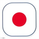 ワールドクリエイト フラッグ コースター 日本 6枚入
