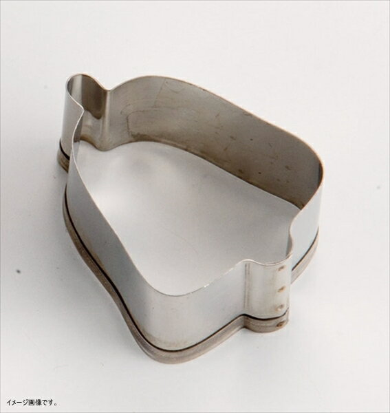 18-8 クッキー抜型 ベル 小