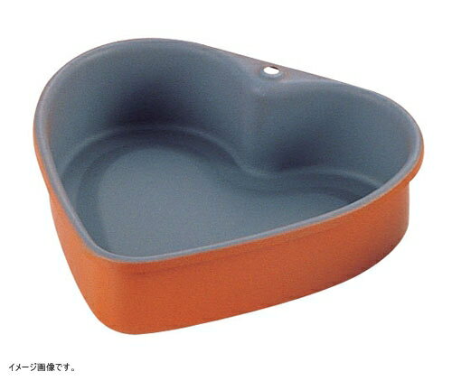 QueenRose(クイーンローズ) トッピングオレンジ ハートケーキ型 (小) B-114